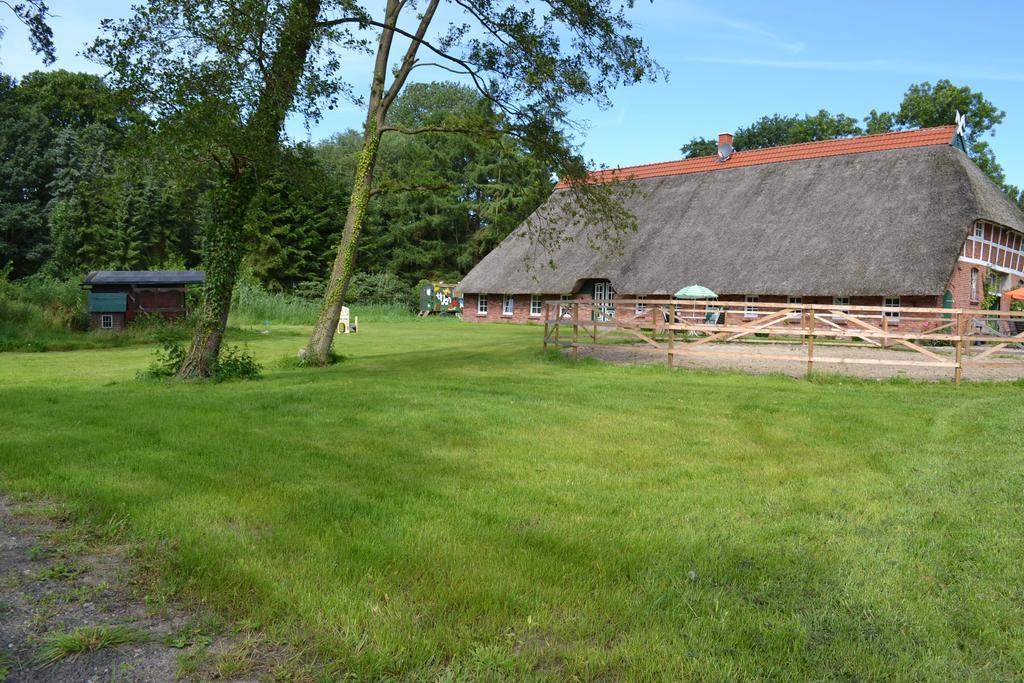 Ferienwohnung Suderfeld Браке Экстерьер фото